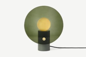 Glow Tischlampe, Gruen - MADE.com